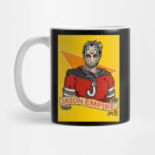 RATM EVIL EMPIRE Jason Album Cover Mug